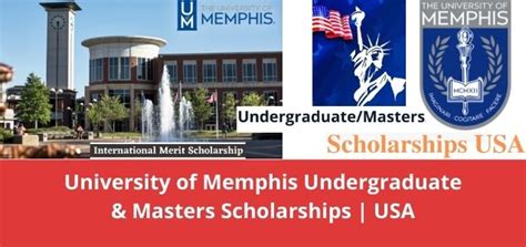 University Of Memphis Latest Scholarships Usa 2022 2023