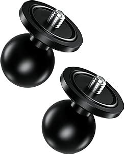 Amazon Brcovan Pack Aluminum Alloy Ball Adapter With