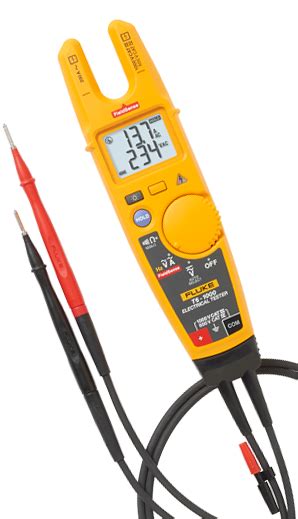 Fluke T6 1000uk Electrical Tester With Fieldsense Electrical · Tracklink