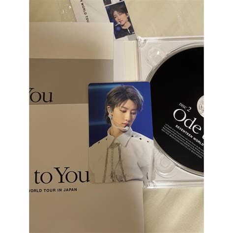 Seventeen Ode To You Blu Ray Blog Knak Jp