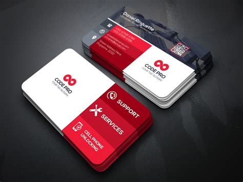 Business Card On Behance