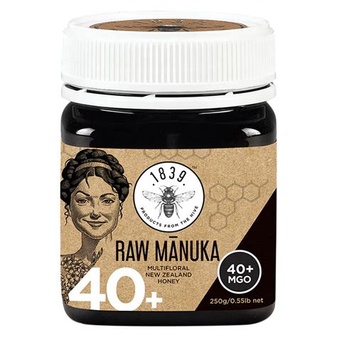 Raw Manuka Multifloral Nz Honey Mgo G Wholelife