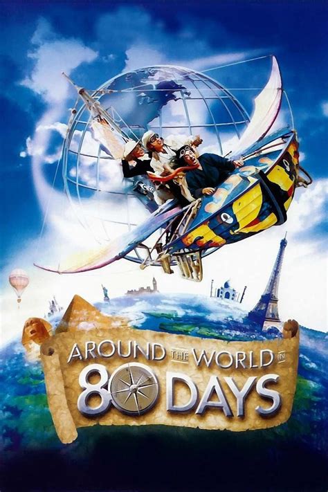 Around The World In 80 Days 2004 Posters — The Movie Database Tmdb