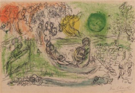 Le Concert By Marc Chagall On Artnet