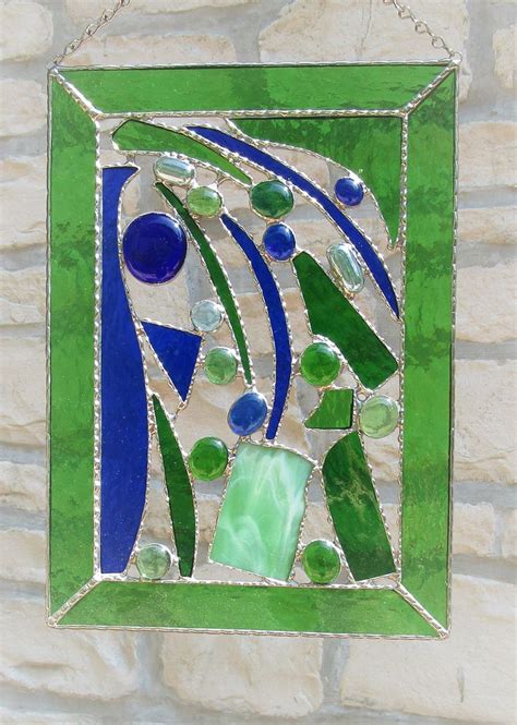 Stained Glass Sun Catcher On Sale Stained Glass Art Etsy Stained Glass Art Stained Glass