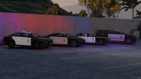 Paid Pack Small Police Pack With Callsigns Fivem Releases Cfx