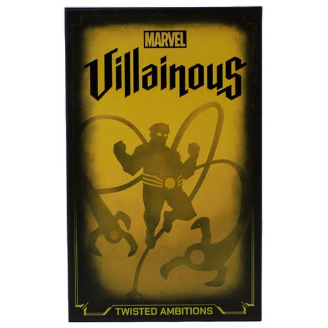 Ravensburger Marvel Villainous Game Twisted Ambitions Expansion