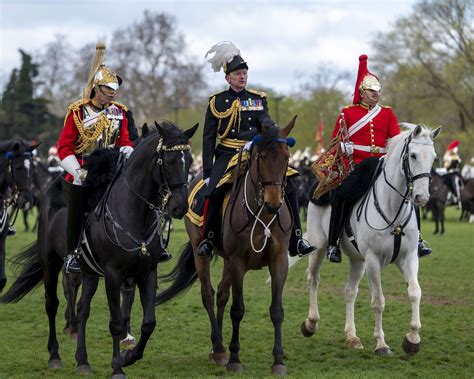 The Household Cavalry Passes Their Final Test For The Platinum Jubilee