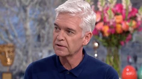 Who Did Phillip Schofield Groom? ITV Star Admitting Affair Relationship ...