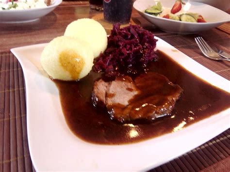 Schweinebraten mit Dunkelbiersoße von nochef87 Chefkoch