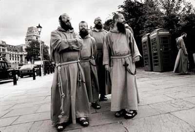 FARK.com: (597177) Meet six basketball-playing Franciscan monks from ...