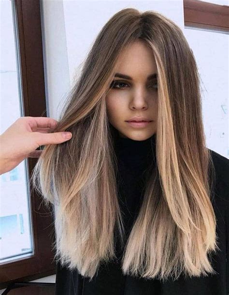 Lovely Blonde Balayage Hairstyle To Inspire You In Blonde Hair