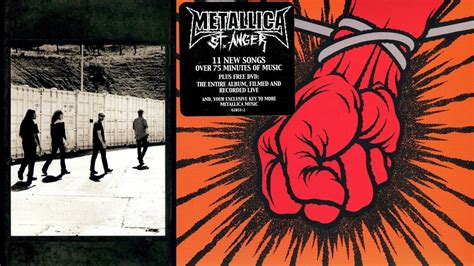 Metallica St Anger Full Album 2003 YouTube