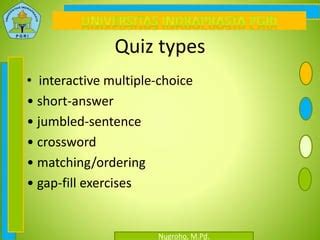 10th 11th Hot Potatoes PPTX Technology Computing