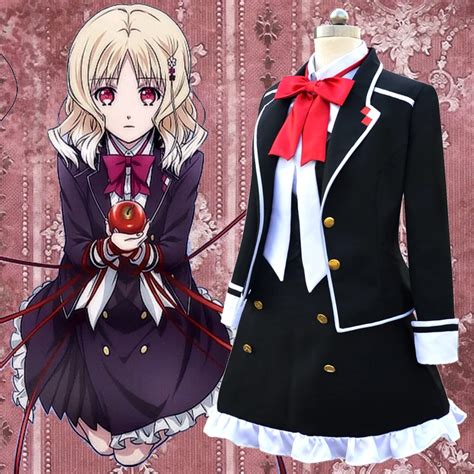 Japanese anime Diabolik Lovers Komori Yui cosplay costume dress on ...