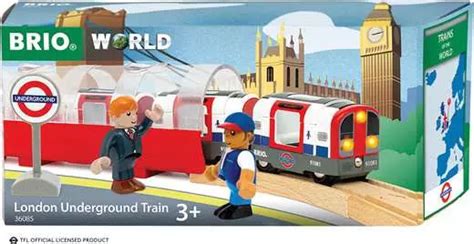 BRIO World London Underground Train - Trains of the World