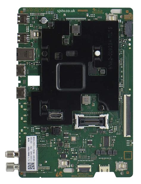 Main Av Boards New Samsung Qe Q Aau Qe Q Aau Main Board Bn P