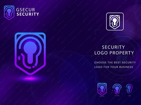 Cyber Security Logo designs, themes, templates and downloadable graphic elements on Dribbble