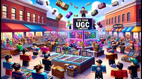 Flex Your Ugc Limiteds The Ultimate Trading Experience Roblox Hidden