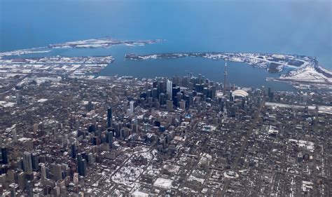 A Birds Eye View Of Toronto Growth Since 1879