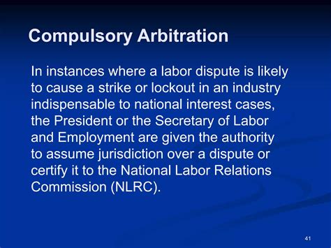 Labor dispute resolution systems | PPTX