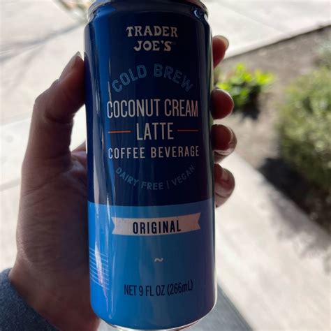 Trader Joe S Cold Brew Coconut Cream Latte Reviews Abillion