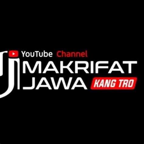 Makrifat Jawa Channel Youtube