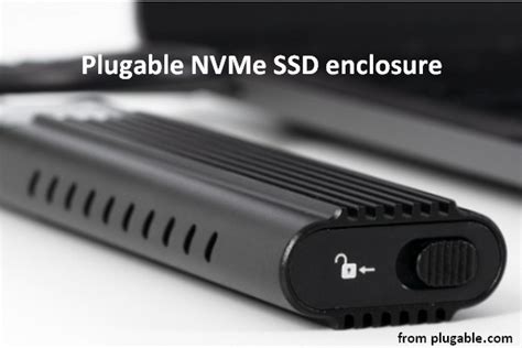 The New Plugable NVMe SSD Enclosure Is Tool Free MiniTool