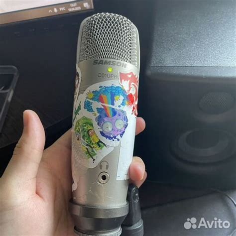 Микрофон samson c01u pro купить в Москве | Электроника | Авито