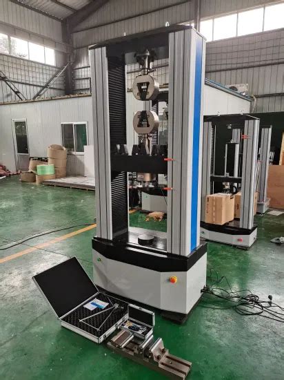 Wdw 10 10kn Electronic Universal Tensile Strength Testing Machine