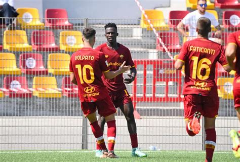 Primavera Roma Sassuolo 1 0 Felix Regala La Vittoria Ai Giallorossi