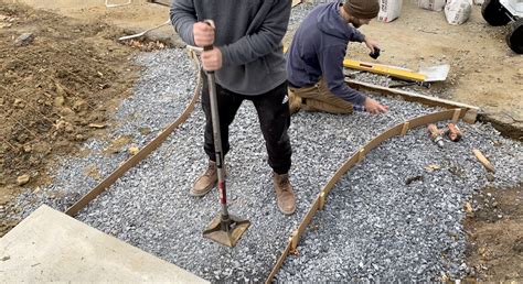 How To Pour A Concrete Sidewalk DIY Step By Step Guide AT Improvements