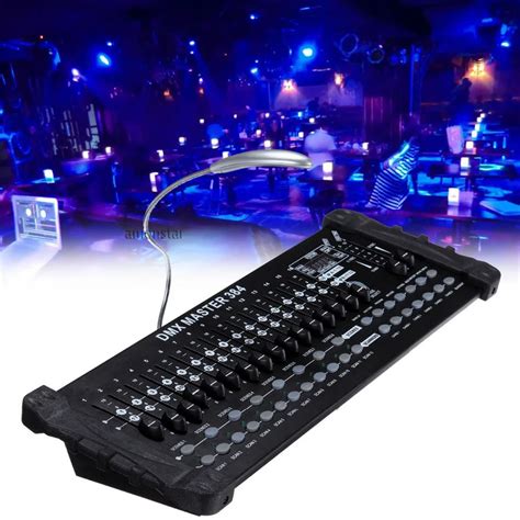 Pro Dmx Controlador De Luz Dj Stage Party Ch Console Do Operador