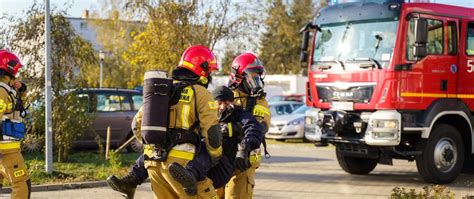 WYBUCH BOMBY W PLESZEWSKIM SZPITALU WSPÓLNE ĆWICZENIA SŁUŻB POWIATU