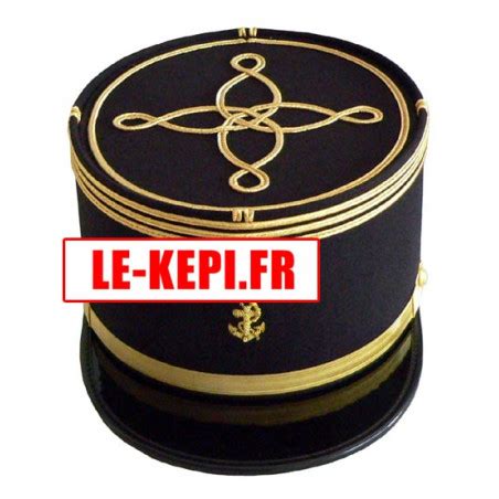 Képi capitaine troupes de marine tdm Lekepi fr