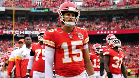 Patrick Mahomes College Stats Could Point to Big Game in First NFL Dome ...