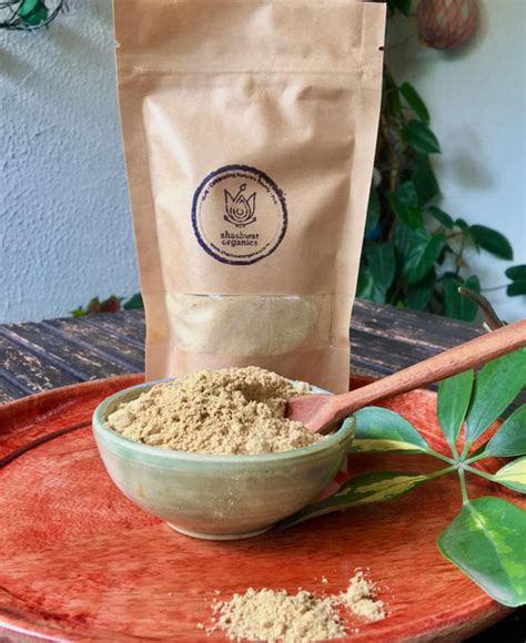 Organic Dry Ginger Powder Sunth50gm