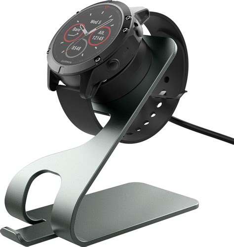 TUSITA Ladestation Kompatibel Mit Garmin Fenix 7 7S 7X 6 6S 6X Pro 5 5S