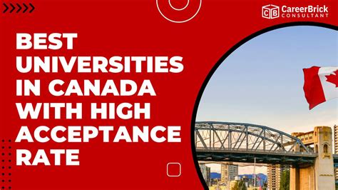 Best Universities In Canada With High Acceptance Rate CareerBrick