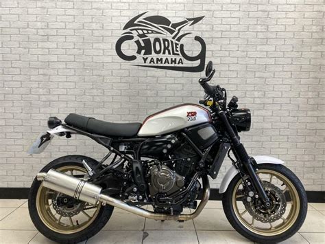 Yamaha Xsr Tribute Miles Naked Retro With Extras In