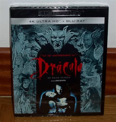 Dracula Bram Stoker S Dracula K Uhd Blu Ray Neuf Scell Horreur A