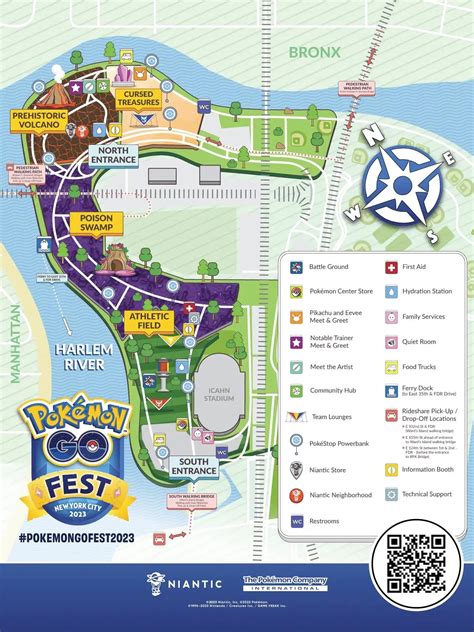 Pokémon Go Fest 2023：紐約活動 Pokemon Hubs 寶可夢go 資訊