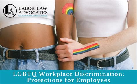 Lgbtq Workplace Discrimination Protections For Employees