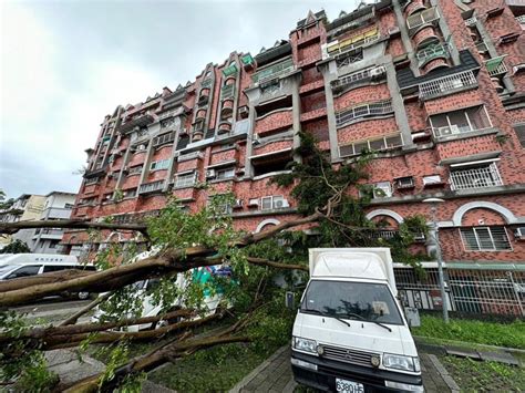 杜蘇芮挾狂風豪雨襲！屏東縣百餘件災情 路樹倒塌、民生基礎設施受損 杜蘇芮颱風襲台 生活 聯合新聞網