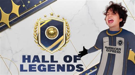 Hall Of Legends Fifa Mobile Youtube