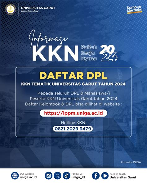 Daftar Dpl Kkn Tematik Tahun Lppm