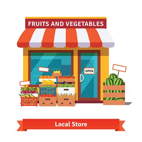 Mini Mart Illustrations Royalty Free Vector Graphics And Clip Art Istock