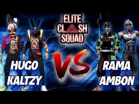 HUGO KALTZY VS RAMA AMBON YouTube