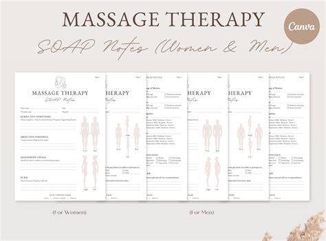 Massage Therapy Forms Editable Massage Therapy Consent Templates Massage Consultation