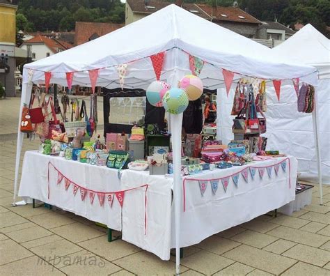 Erster Markt Ein Kurzer Bericht Flohmarktstand Handarbeit Stand